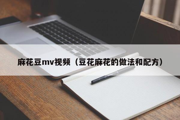 麻花豆mv视频（豆花麻花的做法和配方）