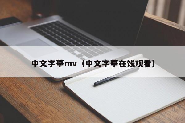 中文字摹mv（中文字摹在饯观看）
