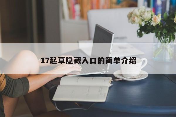 17起草隐藏入口的简单介绍